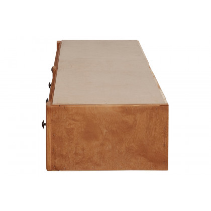 Coaster Wrangle Hill 2-Drawer Under Bed Storage - Amber Wash