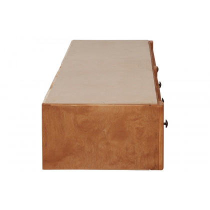Coaster Wrangle Hill 2-Drawer Under Bed Storage - Amber Wash