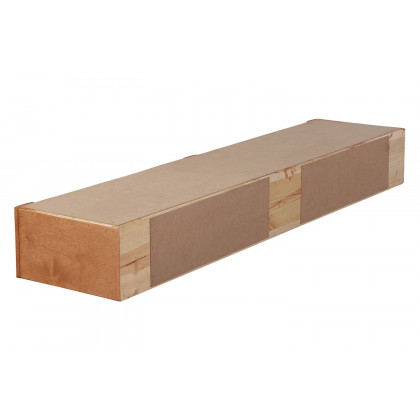 Coaster Wrangle Hill 2-Drawer Under Bed Storage - Amber Wash