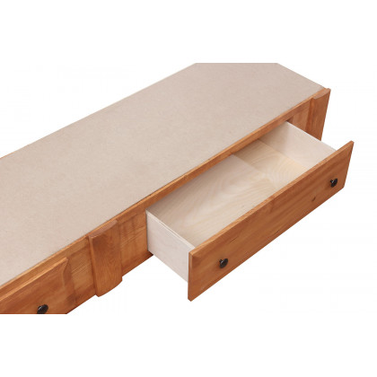 Coaster Wrangle Hill 2-Drawer Under Bed Storage - Amber Wash