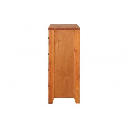 Coaster Wrangle Hill 4-Drawer Chest - Amber Wash