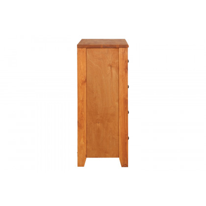 Coaster Wrangle Hill 4-Drawer Chest - Amber Wash