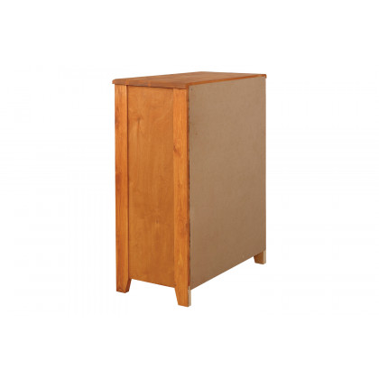 Coaster Wrangle Hill 4-Drawer Chest - Amber Wash