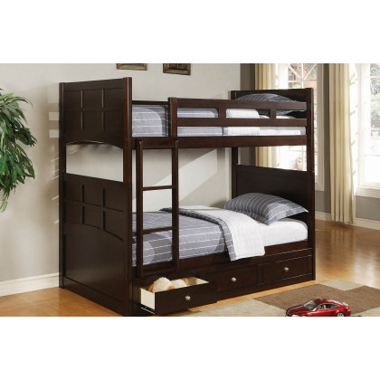 Coaster - Jasper Twin Under Bed Storage in Cappuccino