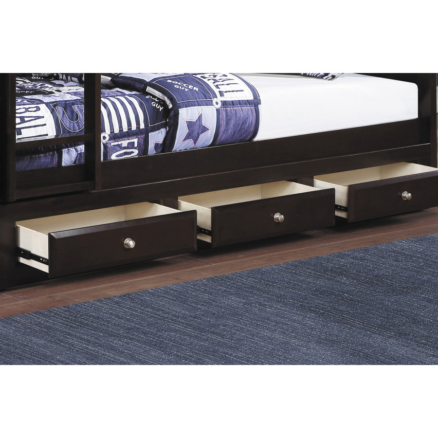 Coaster - Jasper Twin Under Bed Storage in Cappuccino
