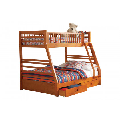 Coaster - Ashton Twin Over Full 2-Drawer Bunk Bed