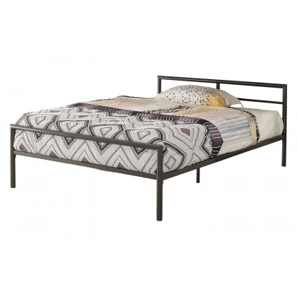 Coaster - Fisher 2-Piece Metal Workstation Loft Bed Set with Full Bed