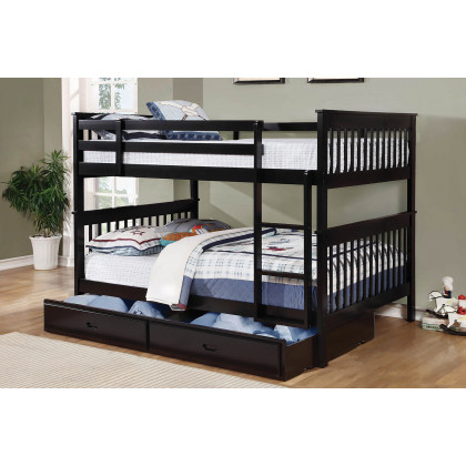Coaster - Chapman Full Over Full Bunk Bed