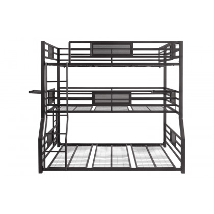 Coaster - Rogen Fill/Twin Xl/Queen Triple Bunk Bed in Dark Bronze