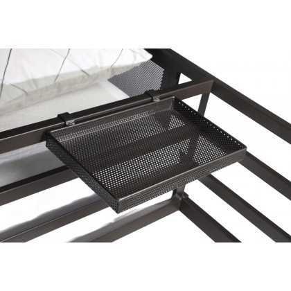 Coaster - Rogen Fill/Twin Xl/Queen Triple Bunk Bed in Dark Bronze