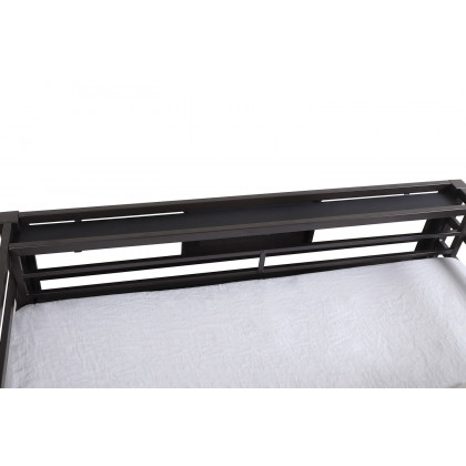 Coaster - Rogen Fill/Twin Xl/Queen Triple Bunk Bed in Dark Bronze