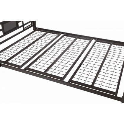 Coaster - Rogen Fill/Twin Xl/Queen Triple Bunk Bed in Dark Bronze
