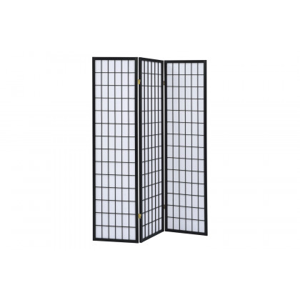 Coaster - 3-Panel Folding Screen