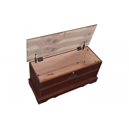 Coaster Rectangular Cedar Chest 4694 - Warm Brown