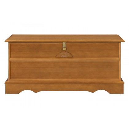 Coaster Rectangular Cedar Chest 4695 - Honey