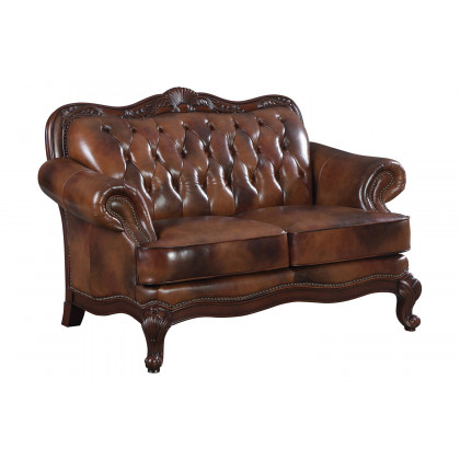 Coaster - Victoria Upholstered Tufted Living Room Set