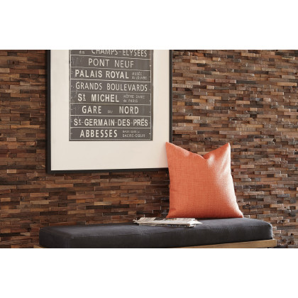 Coaster - Upholstered Bench With Hairpin Legs in Black