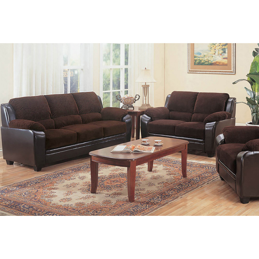 Coaster - Monika Upholstered Living Room Set