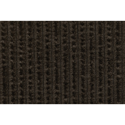 Coaster - Monika Upholstered Stationary Loveseat in Chocolate
