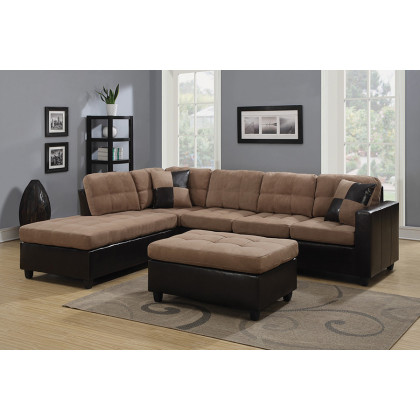 Coaster - Mallory Upholstered Sectional