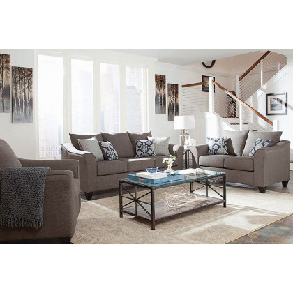 Coaster - Salizar Upholstered Flared Arm Living Room Set
