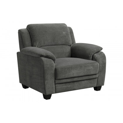 Coaster Northend Upholstered Sofa - Charcoal