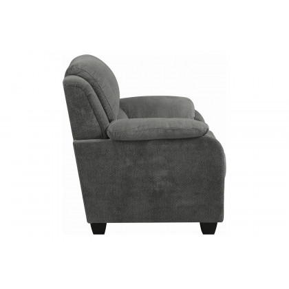 Coaster Northend Upholstered Chair - Charcoal