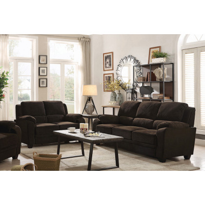 Coaster - Northend Upholstered Pillow Top Arm Living Room Set