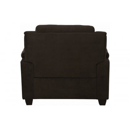 Coaster Northend Upholstered Chair - Chocolate