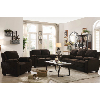 Coaster Northend Upholstered Chair - Chocolate