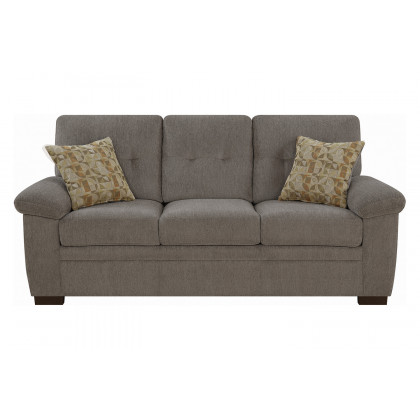 Coaster Fairbairn Upholstered Sofa - Oatmeal