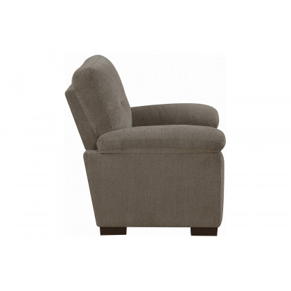 Coaster Fairbairn Upholstered Sofa - Oatmeal