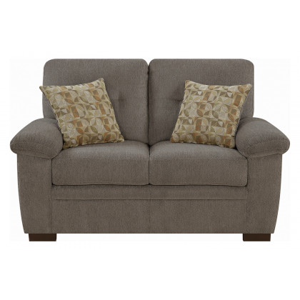 Coaster - Fairbairn Upholstered Loveseat