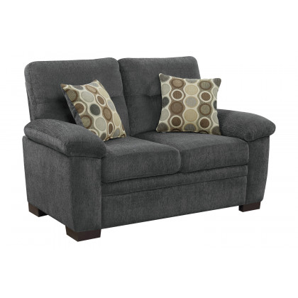 Coaster Fairbairn Upholstered Sofa - Charcoal