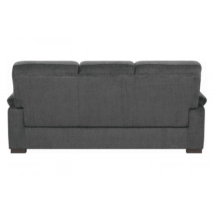 Coaster Fairbairn Upholstered Sofa - Charcoal