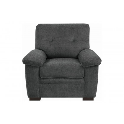 Coaster Fairbairn Upholstered Chair - Charcoal