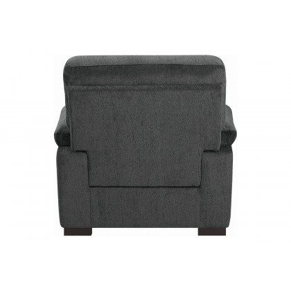 Coaster Fairbairn Upholstered Chair - Charcoal