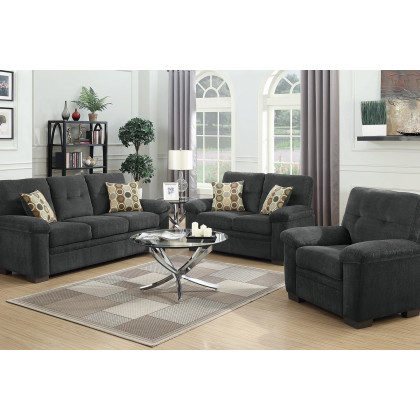Coaster Fairbairn Upholstered Chair - Charcoal