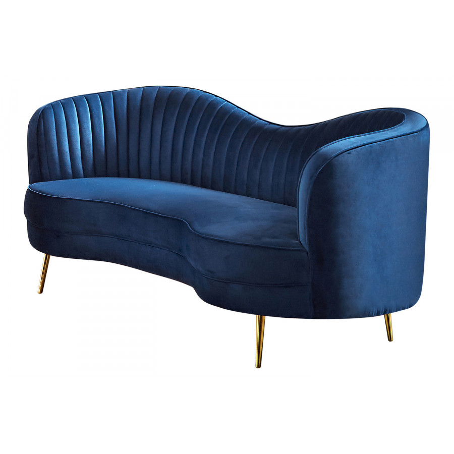 Coaster - Sophia Camel Back Living Room Set