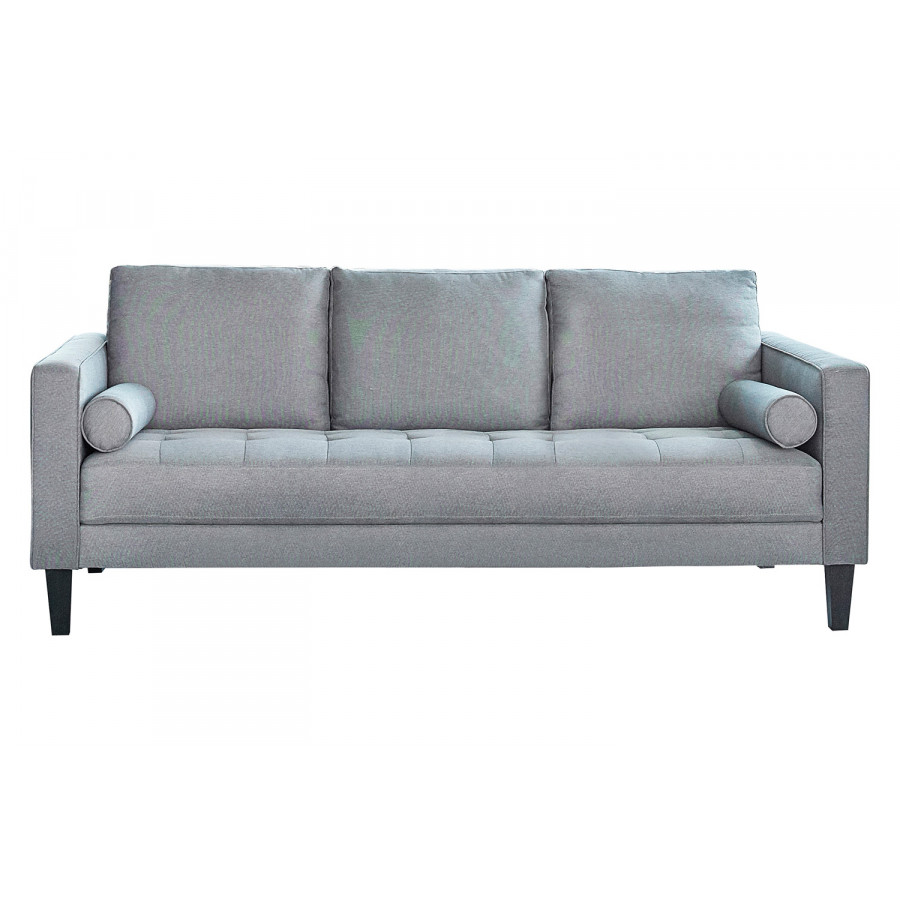 Coaster - Lennox Track Arm Upholstered Sofa in Charcoal