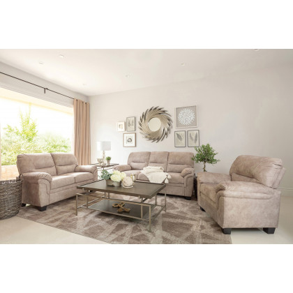 Coaster - Holman 2-Piece Pillow Top Arm Living Room Set