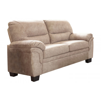 Coaster - Holman Pillow Top Arm Loveseat in Beige