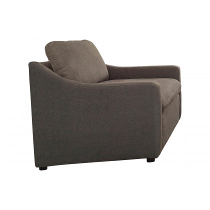 Coaster - Contrary Reversible Cushion Chair in Charcoal
