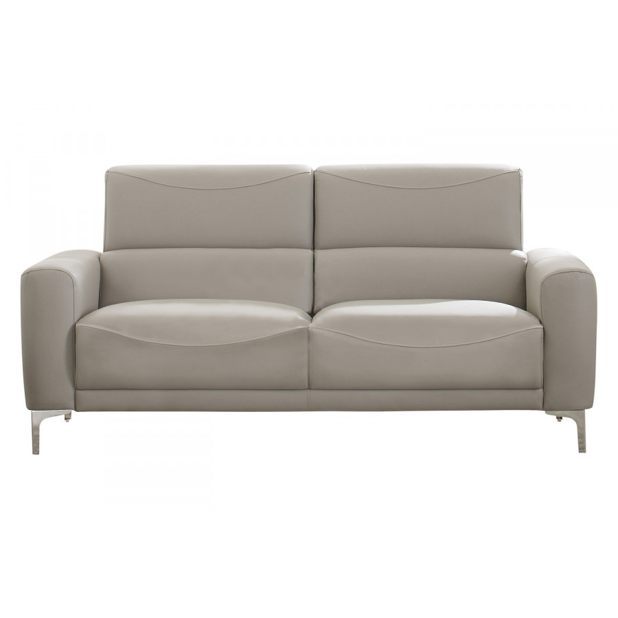 Coaster - Glenmark Track Arm Upholstered Sofa in Taupe