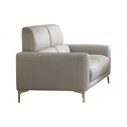 Coaster - Glenmark Track Arm Upholstered Loveseat in Taupe