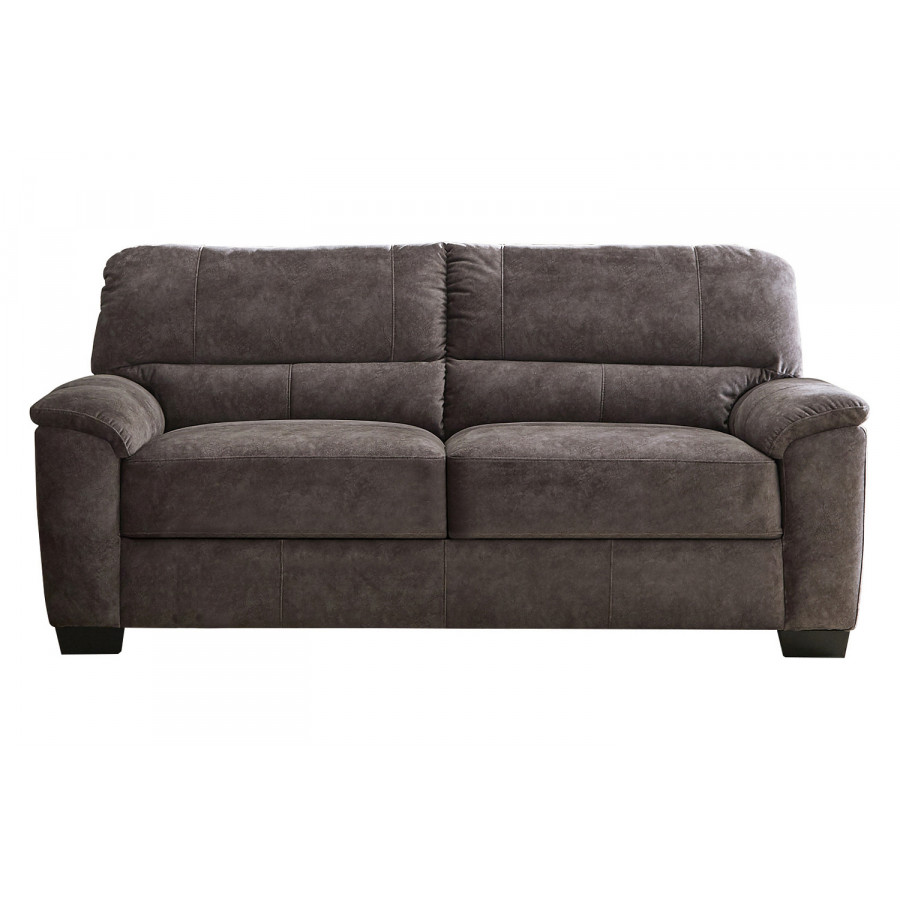 Coaster - Hartsook Upholstered Pillow Top Arm Sofa in Charcoal Gray