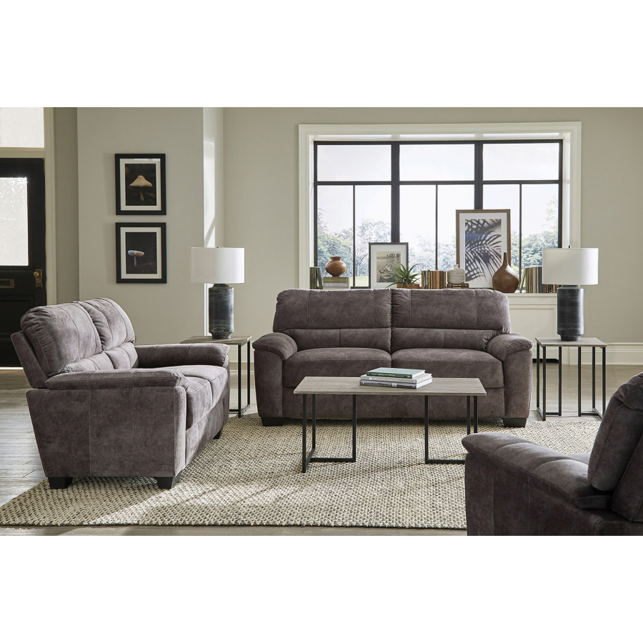 Coaster - Hartsook 2-Piece Pillow Top Arm Living Room Set