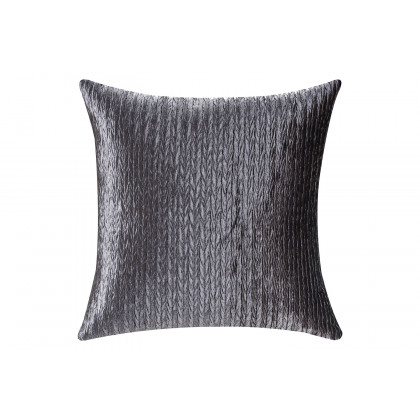Coaster - Frostine Button Tufted Sofa in Silver