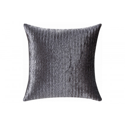 Coaster - Frostine Button Tufted Chair in Silver