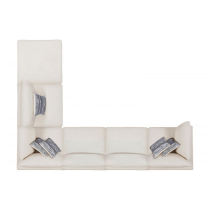 Coaster 6-Piece Upholstered Modular Sectional - Beige